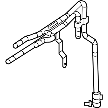 Mopar 5181871AE Tube-Supply & Return