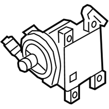 Mopar 5181868AF Pump-Auxiliary Coolant