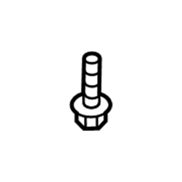 Hyundai 11293-06166-K Bolt