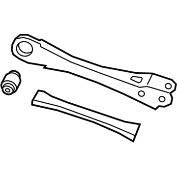 Kia 55270J5000 Arm Assembly-Rear Trailing