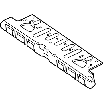 Ford DT1Z-6111160-A Front Floor Pan