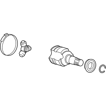 Toyota 43040-74030 Inner Joint Assembly