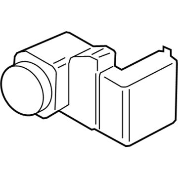 Kia 99310S1900ABP Ultrasonic Sensor-S