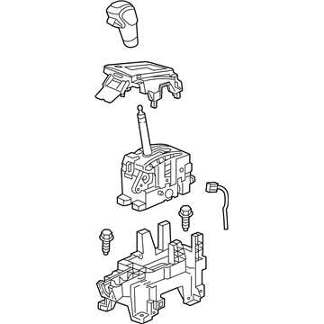 GM 95405018 Gear Shift Assembly