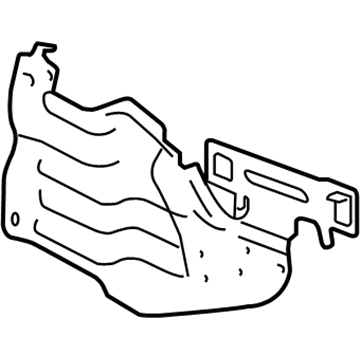 GM 15299405 Bracket, Lift Gate Close Actuator - Rear