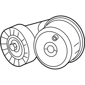 Mopar 4891617AB TENSIONER-Belt