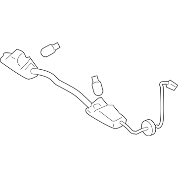 Hyundai 92501-3L500 Lamp Assembly-License Plate