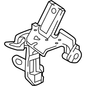 Honda 39771-TVA-A00 Bracket, Telematics Unit