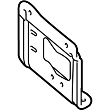 Ford BC3Z-17B984-A Mount Plate
