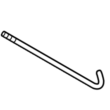 Nissan 24425-89905 Rod-Battery Fix