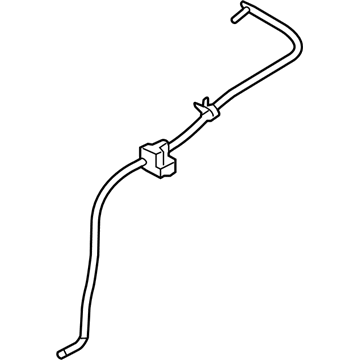 Nissan 24080-ZN91C Cable Assy-Battery Earth