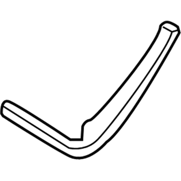 BMW 51-47-6-954-907 Cover Strip, Entrance Rear Left