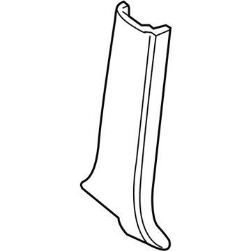 BMW 51-43-6-955-359 Cover, B-Column Bottom Left