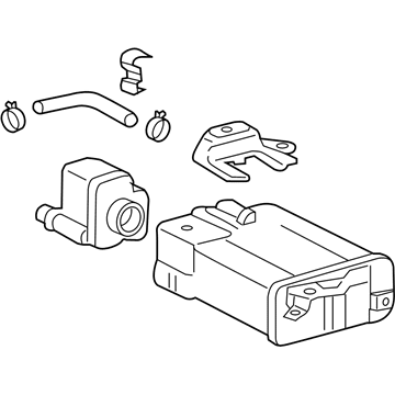 Lexus 77740-24110 Emission Vapor System Canister