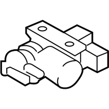 Lexus 25819-0W010 Valve, Vacuum Regulating