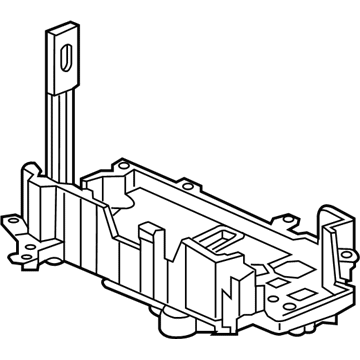 GM 42399509 Battery Tray