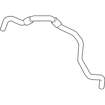 Lexus 23826-31490 Hose, Fuel Vapor Fee