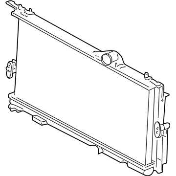 Mopar 5019214AB Engine Cooling Radiator