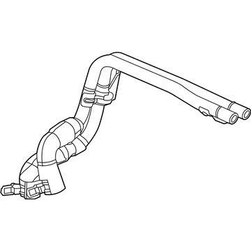 Mopar 5047388AD TUBE/HOSE-Oil Cooler