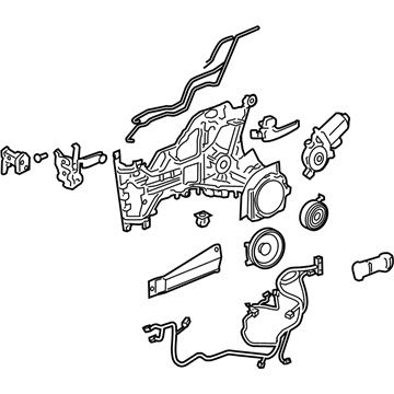 GM 15924354 Lock Module