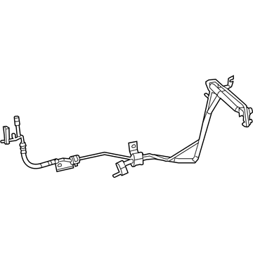 Mopar 68081634AF Line-A/C Suction And Liquid