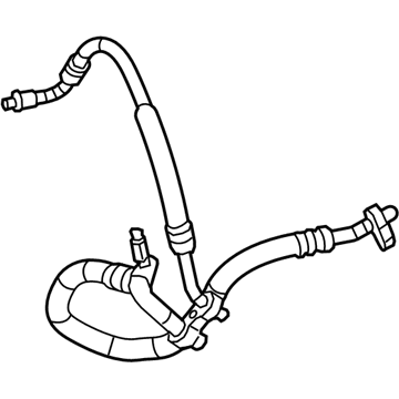 Mopar 68258663AA Line-A/C Suction & Discharge