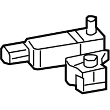 Lexus 28850-F0080 Sensor Assembly, Battery