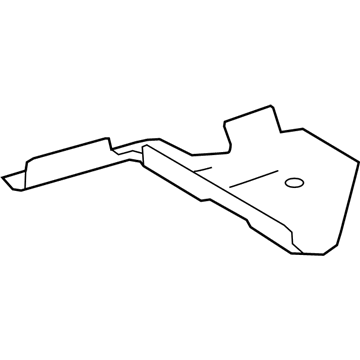 Lexus 74483-33030 Clamp, Battery, NO.3