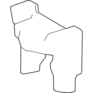 Lexus 74473-06010 SPACER, Battery, NO.