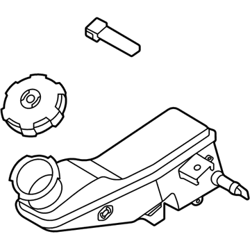 Kia 58511K0250 Reservoir-Master CYL