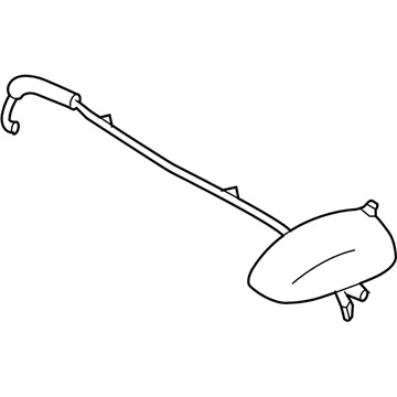 Nissan 28208-4BA0A Antenna Assy-Roof