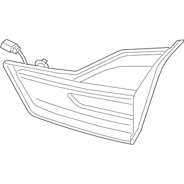 Ford KT4Z-13404-F Back Up Lamp
