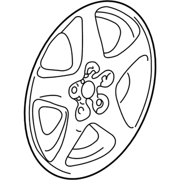 Mopar 4766976AB Wheel Cover