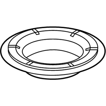 Hyundai 54623-A5000 Front Spring Pad, Upper