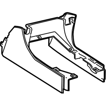 Lexus 58812-60050-E0 Box, Console, Lower