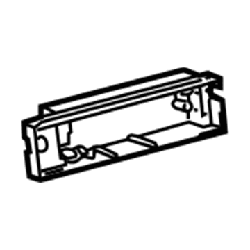 Lexus 55912-60100 Housing, Heater Control