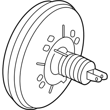 Infiniti 47210-5DA9A Booster Assy-Brake