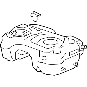 GM 20794833 Fuel Tank