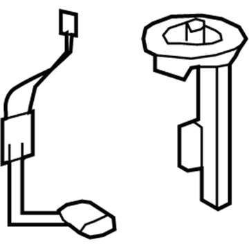 GM 13504725 Fuel Gauge Sending Unit