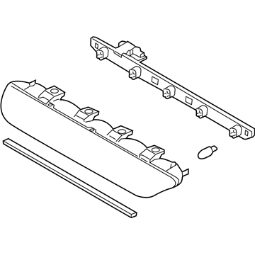 Kia 927003W120 Lamp Assembly-High Mounted Stop