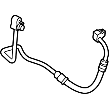 BMW 64-53-9-289-101 Pressure Hose, Compressor-Condenser