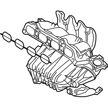 Lexus 17120-28141 Manifold Assembly, Intake