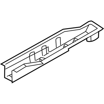 Nissan 75169-AM600 Extension-Front Side Member, Rear LH