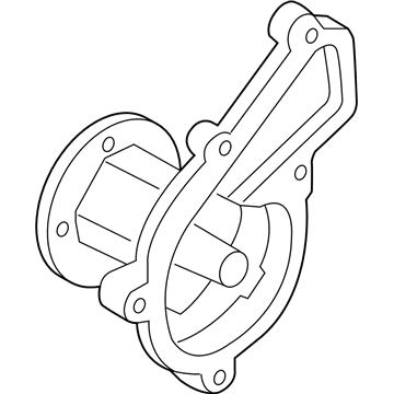 Hyundai 25100-2E020 Pump Assembly-Coolant