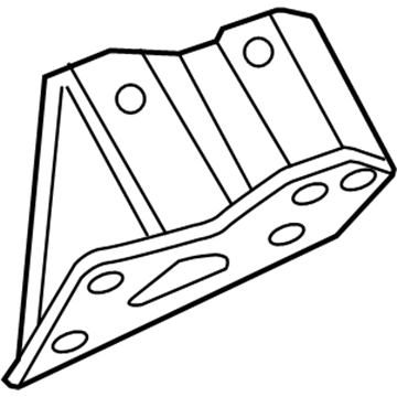 GM 20886358 Mount Bracket