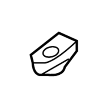 Ford -N808381-S441 Headlamp Assembly Nut