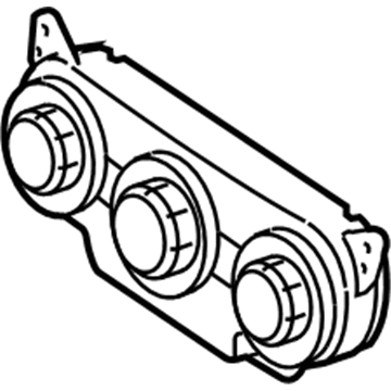 Kia 972502F162LK Control Assembly-Heater