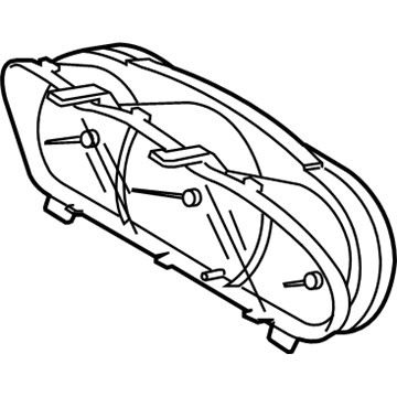 Kia 940212F341 Cluster Assembly-Instrument