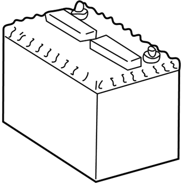 Lexus 00544-MF24F-582 INTERST.GR241F Battery