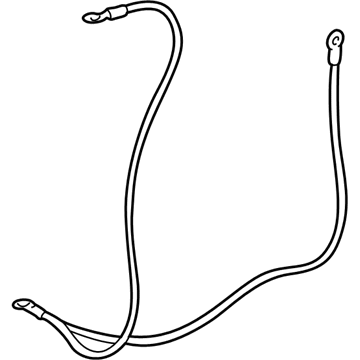Toyota 82123-33010 Negative Cable